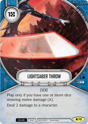Lightsaber Throw