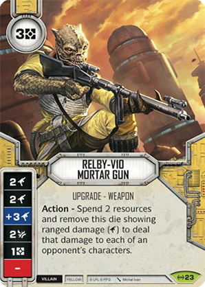 Relby-V10 Mortar Gun