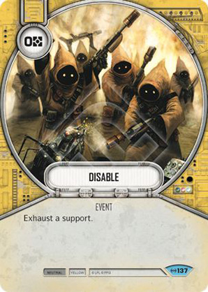 Disable