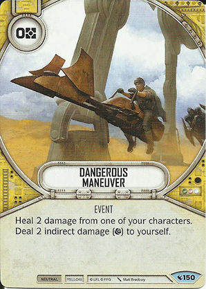 Dangerous Maneuver