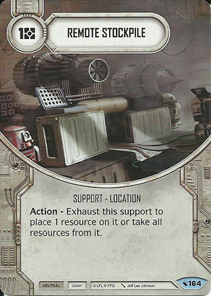 Remote Stockpile