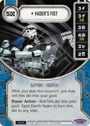 Vader's Fist