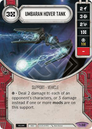 Umbaran Hover Tank