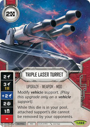 Triple Laser Turret