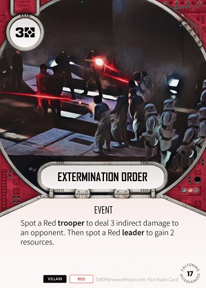 Extermination Order
