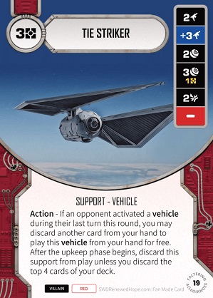 TIE Striker