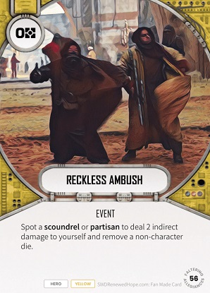 Reckless Ambush