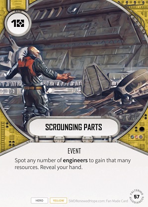 Scrounging Parts