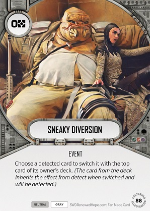 Sneaky Diversion