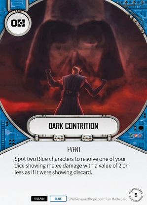Dark Contrition