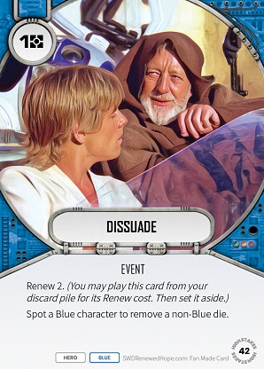 Dissuade
