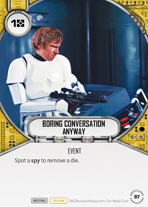 Boring Conversation Anyway