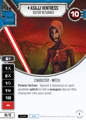 Asajj Ventress