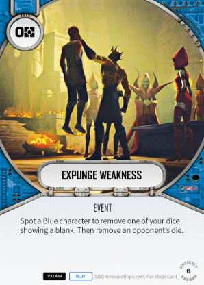 Expunge Weakness
