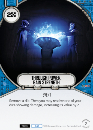 Through Power, Gain Strength