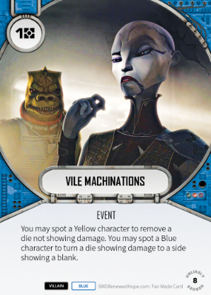 Vile Machinations