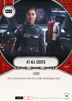 At All Costs
