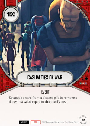 Casualties Of War