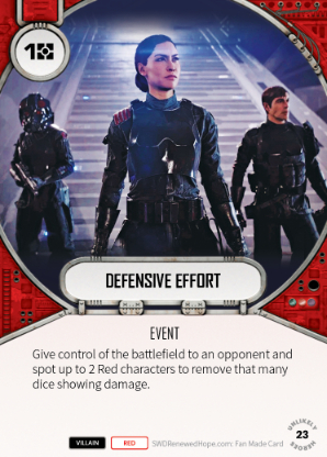 Defensive Effort