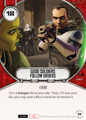Good Soldiers Follow Orders