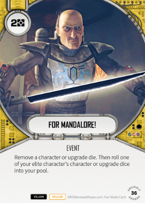 For Mandalore!