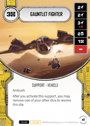 Gauntlet Fighter