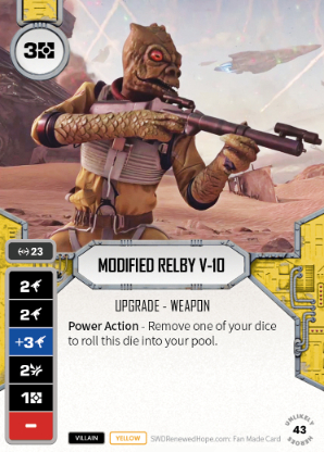Modified Relby V-10
