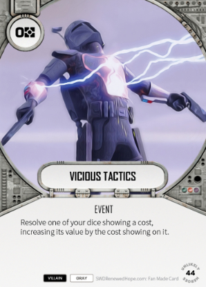 Vicious Tactics