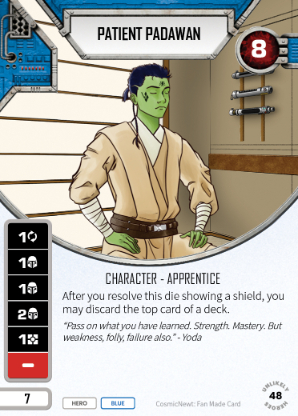 Patient Padawan