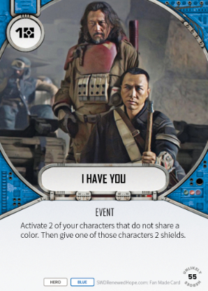 I Have You