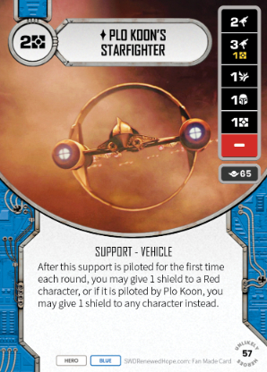 Plo Koon's Starfighter