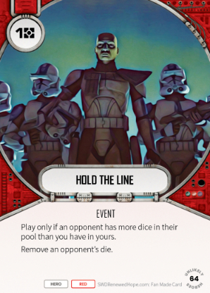 Hold The Line