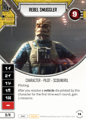 Rebel Smuggler