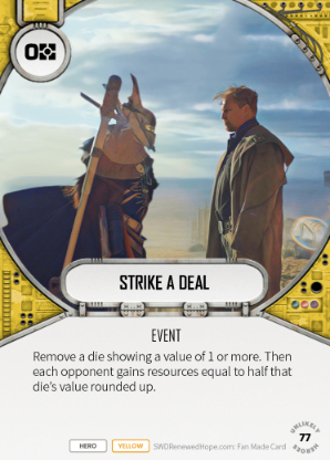 Strike A Deal