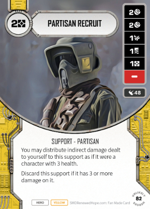Partisan Recruit