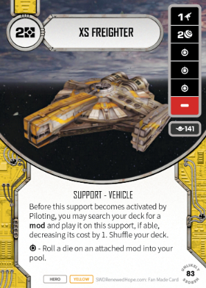 XS Freighter