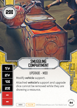 Smuggling Compartment