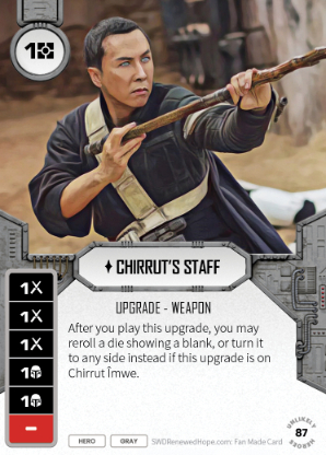 Chirrut's Staff