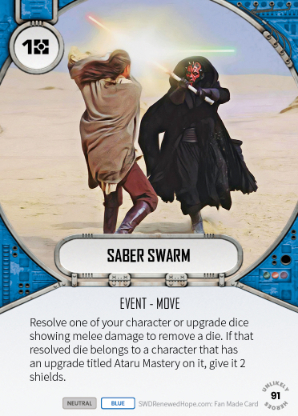 Saber Swarm