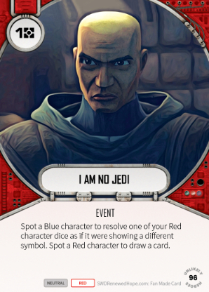 I Am No Jedi
