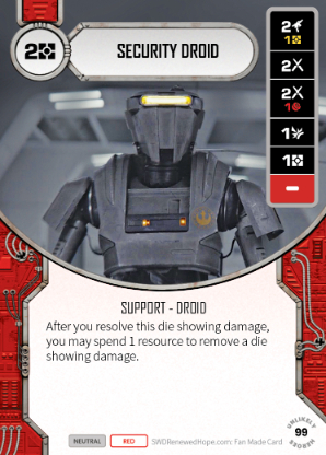 Security Droid
