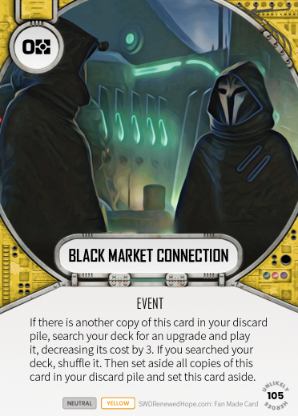 Black Market Connection