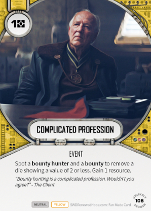 Complicated Profession