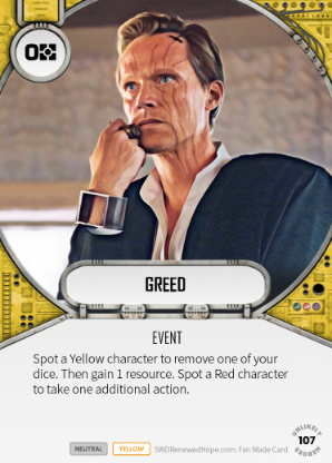 Greed