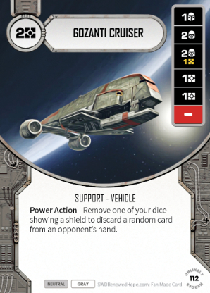 Gozanti Cruiser