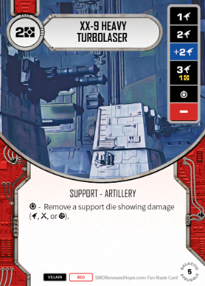 XX-9 Heavy Turbolaser