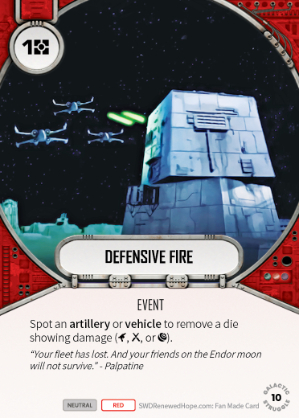 Defensive Fire
