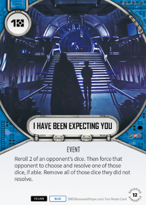 I Have Been Expecting You