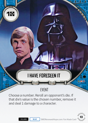 I Have Foreseen It