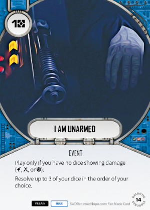 I Am Unarmed